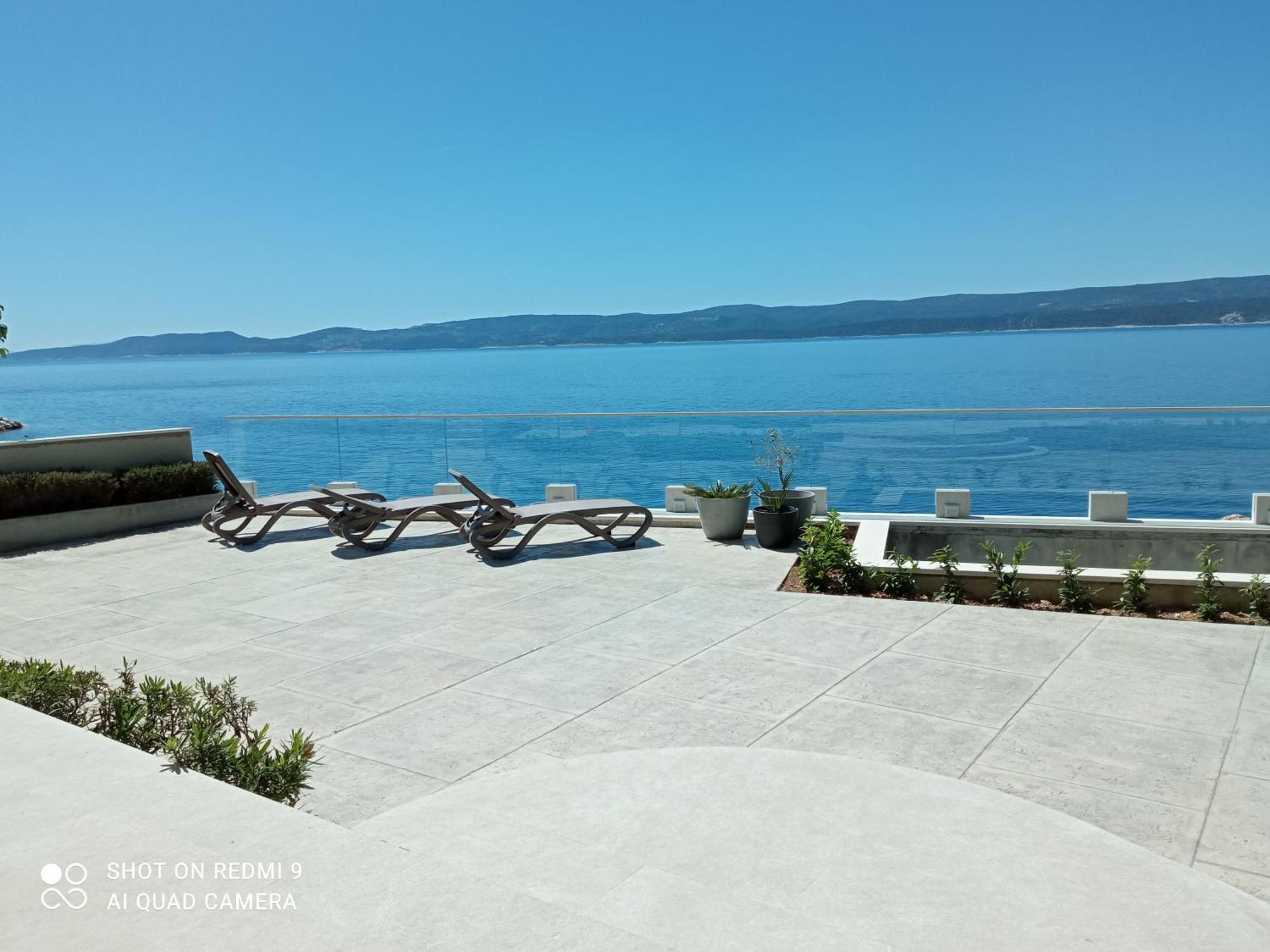 Apartments Villa Carica B&B Mimice Kültér fotó